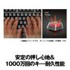 BUFFALO Gaming Model USB Wired Keyboard Black BSKBCG305BK with & PS/2 [Compatible Windows/PS4/PS3]