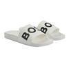 Unisex Adult Bay Logo Synthetic Flat Slides
