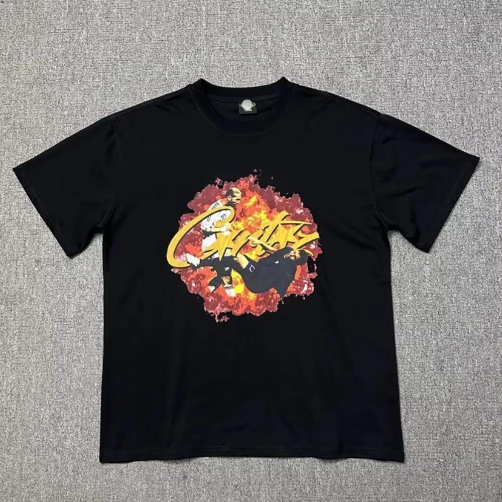 

Мужская Женская Мода 2024 Лето Уличная Одежда Футболка Люксовый Бренд Футболка с Коротким Рукавом Одежда Дизайнерская Футболка Хип-Хоп Топы Y2k Футболка XXXXXL чёрный