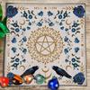 50x50/60x60/75x75cm Tarot Tablecloth Mat Divinations Board Game Oracles Card Pad