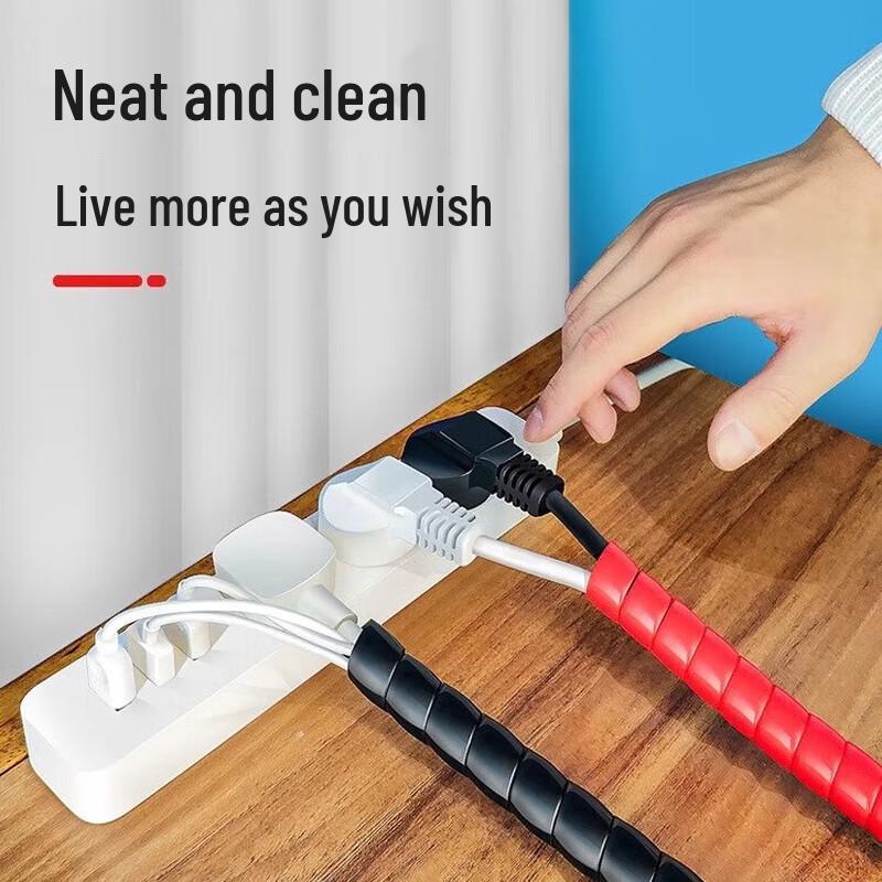 Fanjin Spiral Cable Management Sleeve