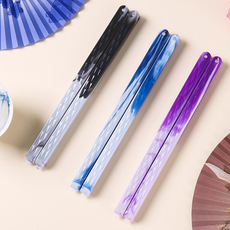 Folding Paper Fan With Traditional Floral Pattern Vintage Round Hand Held Paper Fan Group Fan Antique Chinese Style Fan Home