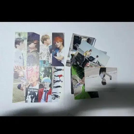 BTS Butterfree RiDream printed photos, 11 sheets in a bundle