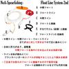 NoA Float Line System 2nd Stringer Set for Spearfishing, Diving, Spearfishing, Spearfishing, Underwater Gun