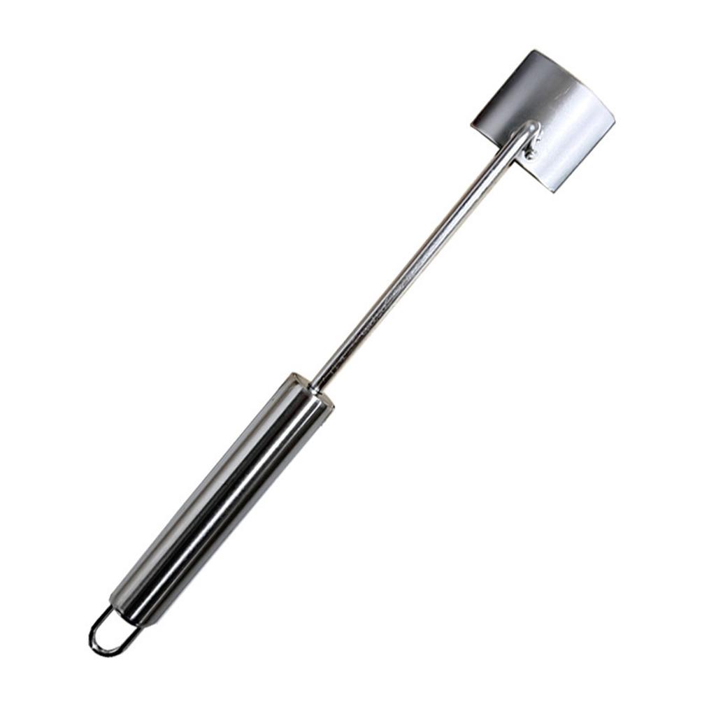 Stainless Steel Corn Peeler with Wooden Handle Manual Corn Stripper Tool for Efficient Kernel Removal from Cob