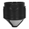 Pour Over Coffee Filter 304 Stainless Steel Reusable Coffee Filter Portable Paperless Coffee Dripper with Handles for