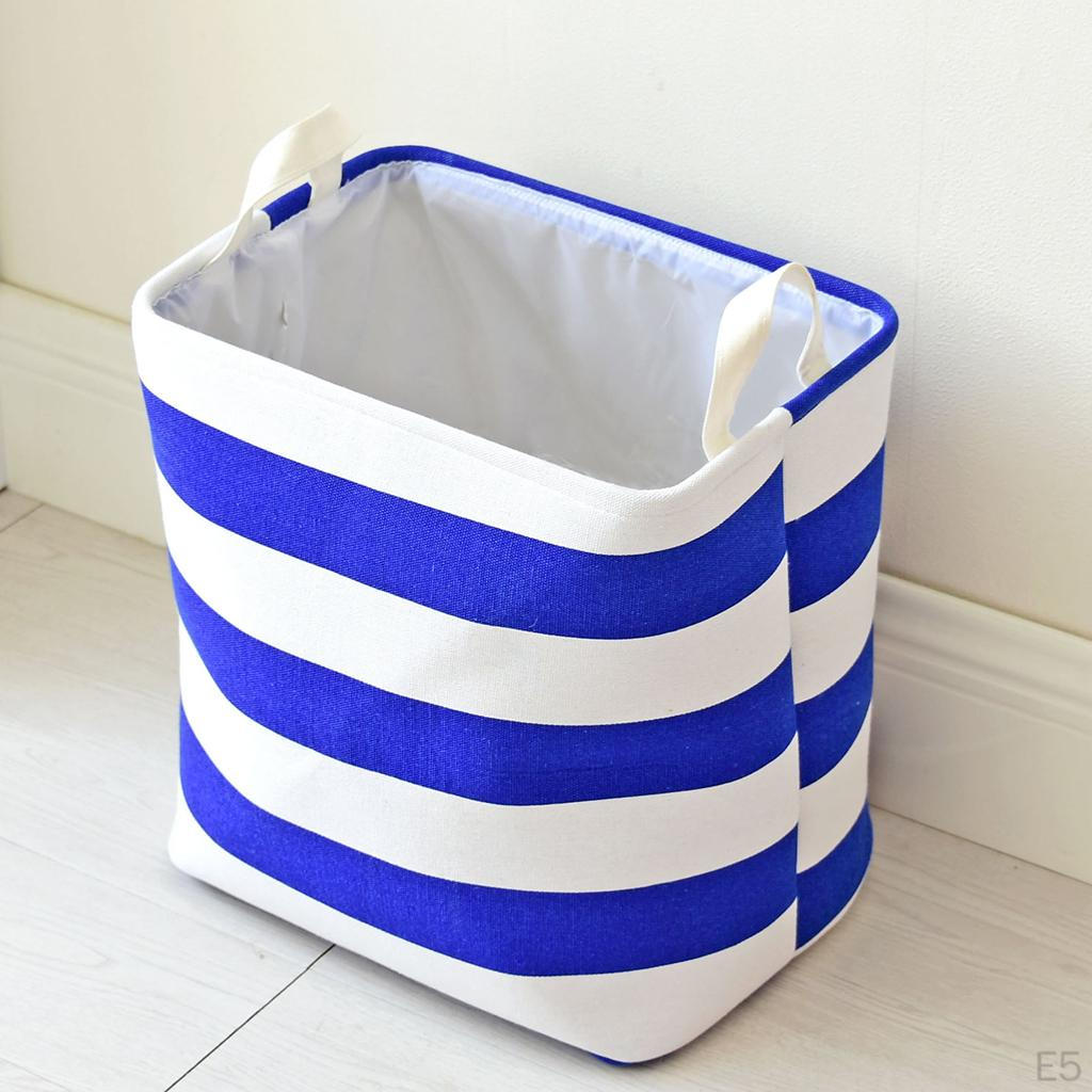 Storage Buckets Clothes Basket Hamper Cosmetic Kids Toys Box PICK