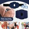 Reusable Gel Cold Pack Knee Ice Pack Wrap Hot & Cold Compress Therapy Gel Knee Brace Support For Injuries Pain Relief