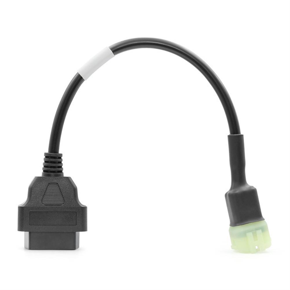 6-Pin auf 16-Pin OBD2 Adapterkabel Motorrad Fehlererkennungsstecker