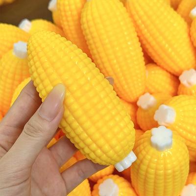 Squishy Symulacja Kukurydza Ściskanie Fidget Zabawka Miękki Klocek Wypełnienie Piłka Anty-stresowa Zabawki ASMR Sensoryczne Zabawki Anty-stresowe dla Dorosłych