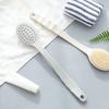 1pc Long Handle Bath Brush Soft Body Scrub Skin Massager Shower Scrubber Body Cleaning Brush Exfoliation Bathroom Accessories