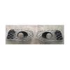 3SE807647/648 Compatible with 2020 Feichi Front Grille