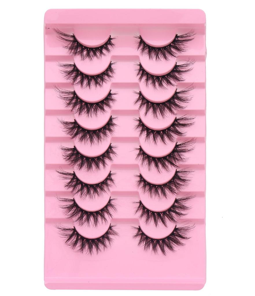 New 3D Cat Eye False Eyelashes - Super Natural Look