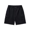 Li Ning Skateboard Series Comfortable Breathable Versatile Casual Shorts Men Shorts Black AKSU821-1