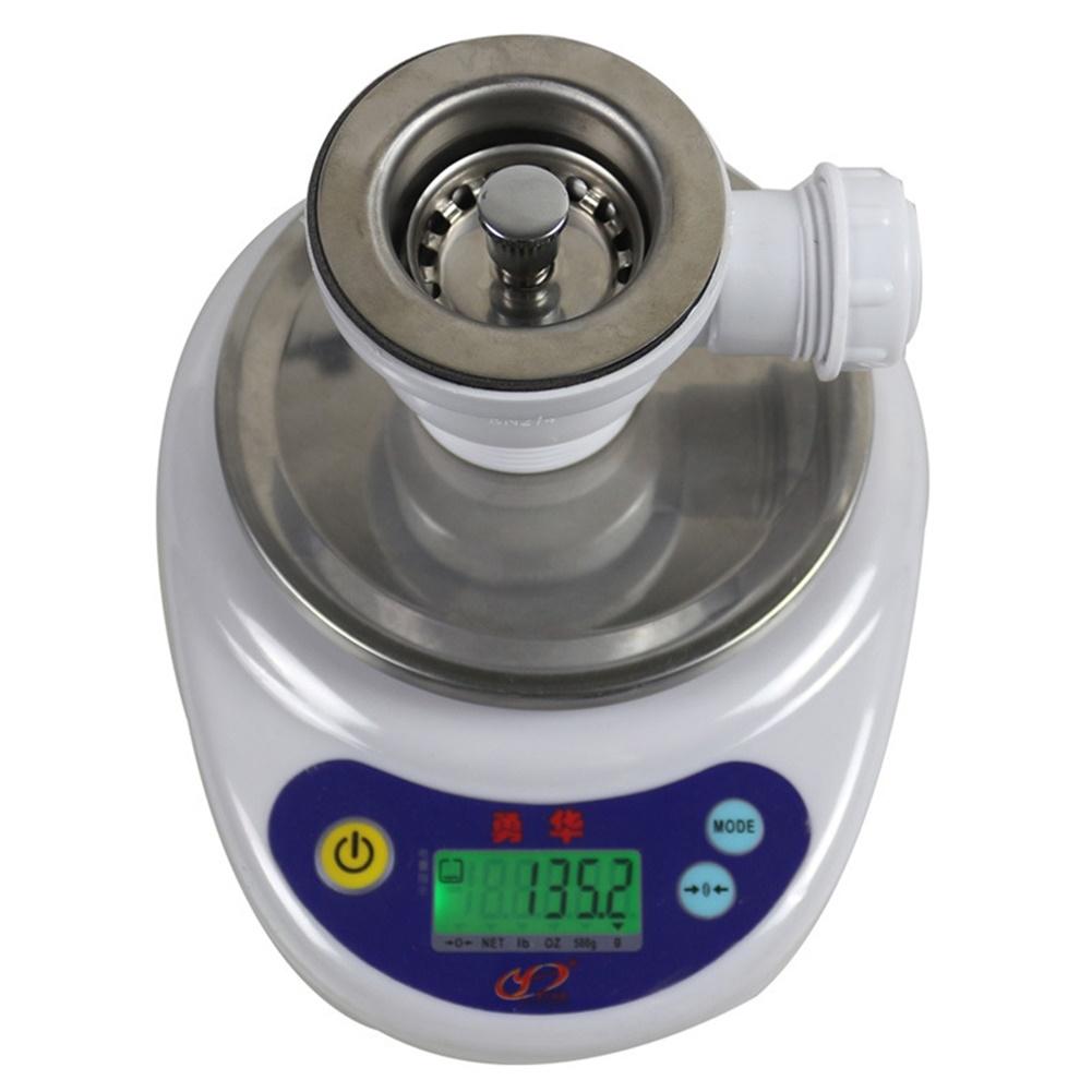 Edelstahl 70mm PP Flansch Passt Waschbecken Mini Korb Sieb Abfall Kit Küche