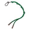 Pack of 4 Rope Key Rings Stylish Rope Keychain Fashionable Key Adornment Key Holder Key Clip Suitable for Daily Use