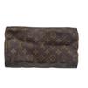 Used Louis Vuitton Monogram Speedy 25 M41528 Boston Bag Brown Authentic 1215
