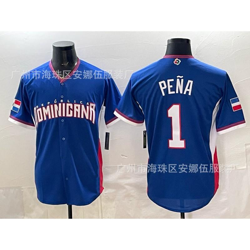 2026 Mexico Baseball Jersey Embroidered Sports Uniform Team Training