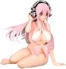 Super Sonico Noodle Stopper Figure - White Bikini ver. - 1 type