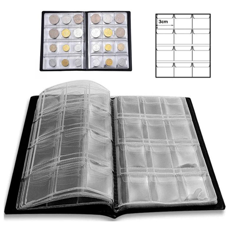 60/120/240 Pockets Album For Coinn Collection Book Home Decoration Photo Album Coinn Album Holders Collection Book Scrapbook
