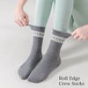 Breathable Pilates Socks for Women Non-Slip Mid Tube Socks Fashion Yoga Socks  for Yoga Dance