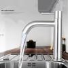 Stainless Steel Square Basin Faucet
