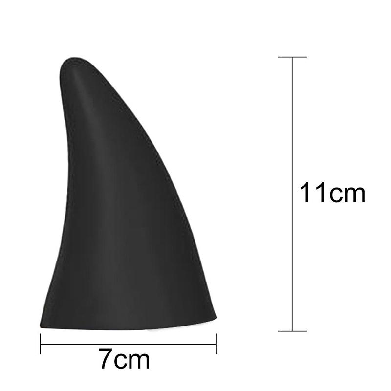 Legrační polyuretanové auto stylingové 3D samolepky na auto s démonickým rohem