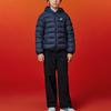 Kids Down Jackets Hooded Non Detachable Thickened Hooded 334251072301-5003
