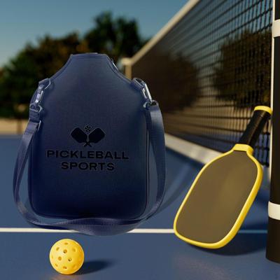 Neoprene Bag for Pickleball Paddles with Adjustable Strap Outdoor Use