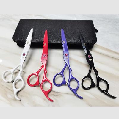 Barber Scissors Set More Generous Ruby Design Excellent
