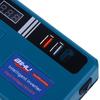 1Pcs Led Mini Intelligent Inverter Power Converter Portable 120W 21V Lithium Battery Inverter With 3 Usb Ports