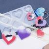 Multiple Styles Pendant Mold Drip Shape Drop Earrings Mold Geometric Earring Mold  Resin Casting