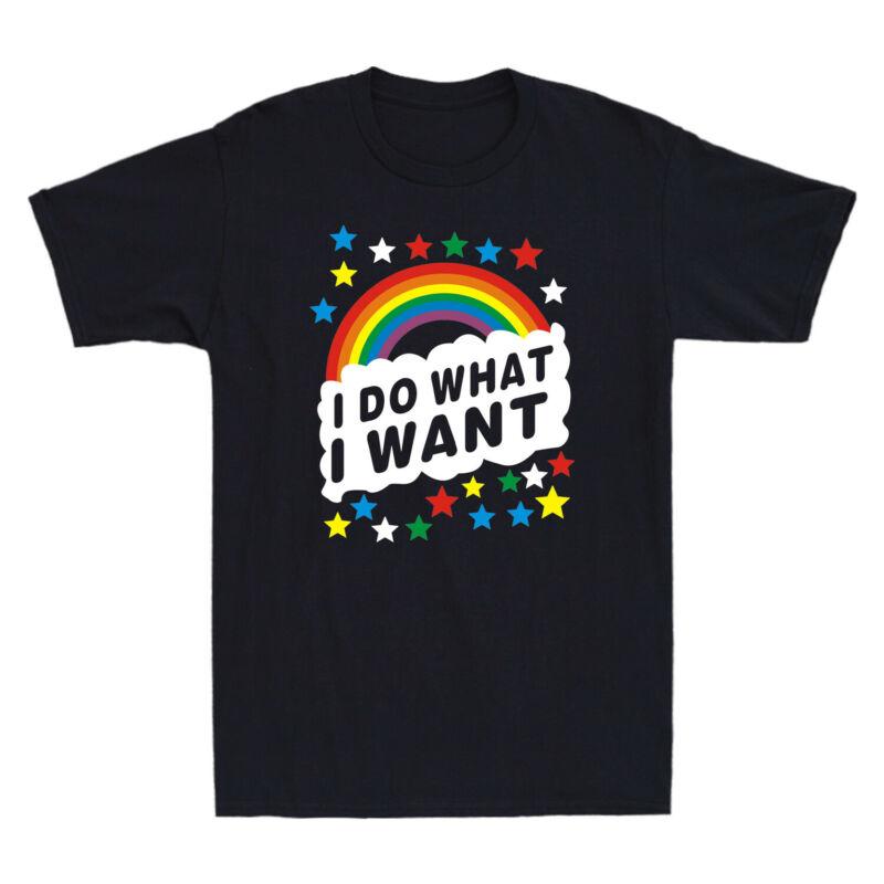 I Do What I Want Lgbt Gay Pride T 