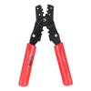 HS-202B Mini Crimping Pliers Portable Multifunction Cable Wire Stripper Hand Tools