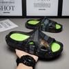 Zomer Hoge Kwaliteit Slippers Heren Antislip Mode Heren Strand Schoenen Dikke Zool Slijtvast Tuinschoenen Nieuwe Herenschoenen46