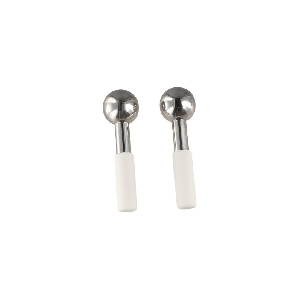 Stainless Steel Ice Wave Beauty Massage Stick Face Care Cryo Freeze Stick  Beauty Salon Massager