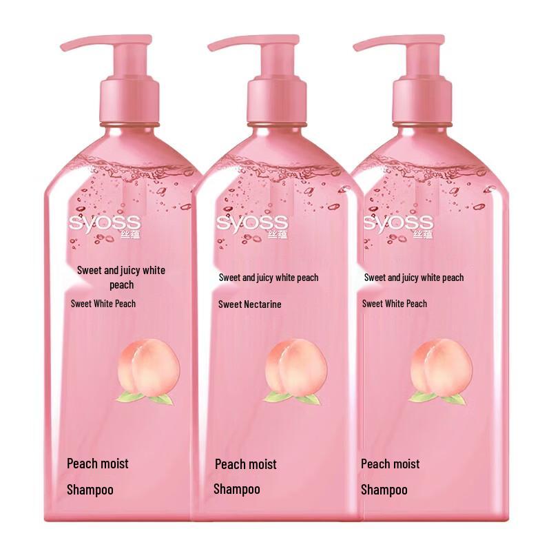Sunsilk Peach Bliss Nourishing Shampoo 680ml (3-Pack)