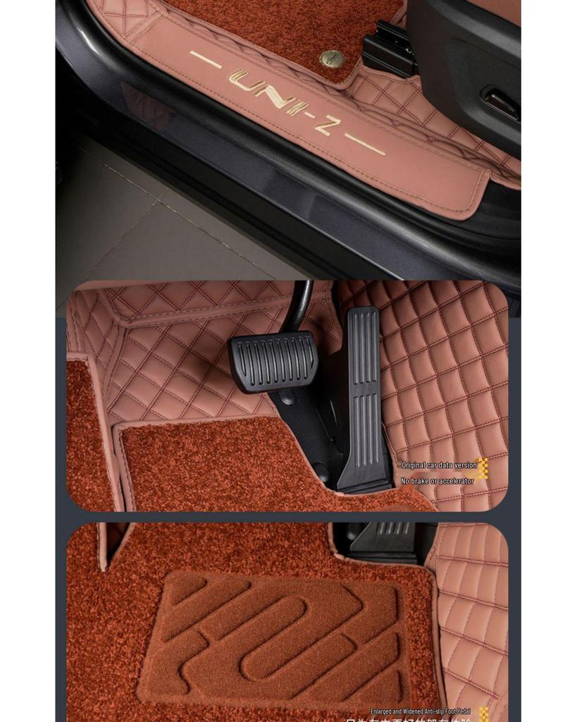 Changan Uni-K 2024 Custom Car Floor Mats and Interior Accessories