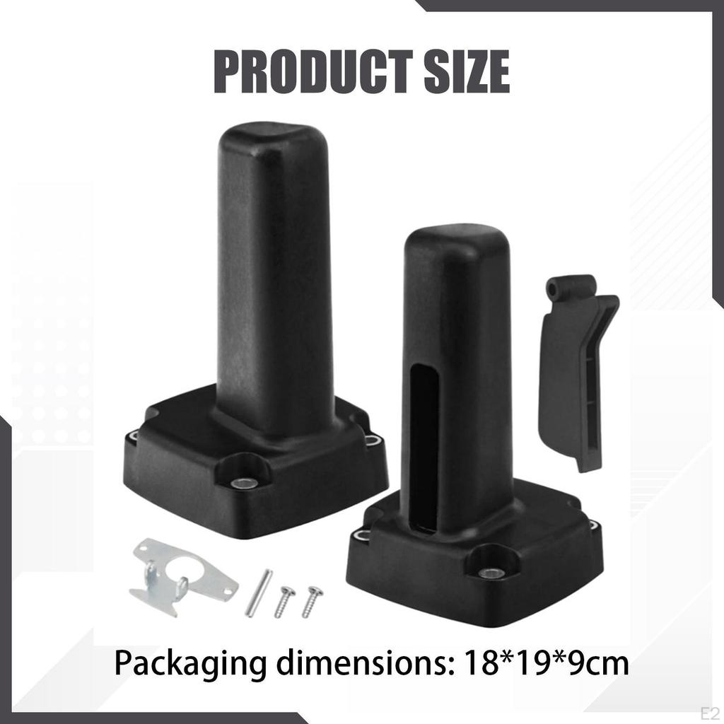 2 Stycken Mejselhammare Handtagskomponenter Skyddande Enkel Installation 1617000A10