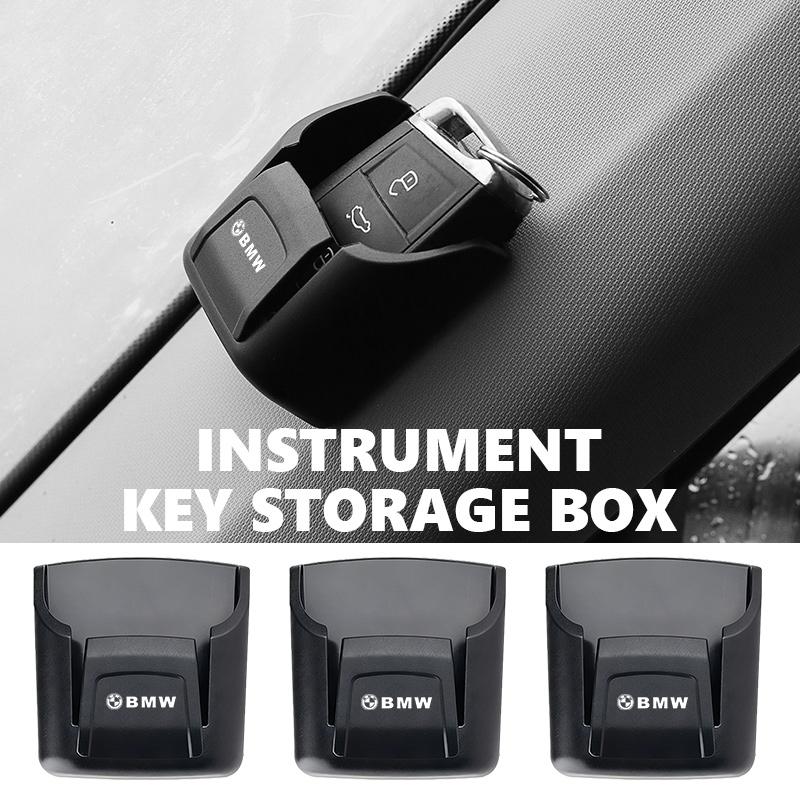 Car Storage Box Phone Cable Coin Storage Sundries Key Organizer For BMW M Performance E36 E46 E60 E90 E91 E92 E93 F30 F20