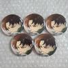 [USED] Attack On Titan WIT STUDIO Levi Birthday Badge (5 Pieces)
