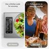 Cântar de bucătărie inteligent pentru alimente cu calculator nutrițional Aplicație gratuită pentru urmărirea caloriilor și macronutrienților AI Alimentat Progresul obiectivelor Digital Calor