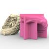 Silicone  Candle Holder Moulds Angel Girl Shaped Silicone Candle Stand Moulds Perfect Gift for  Crafts Enthusiasts