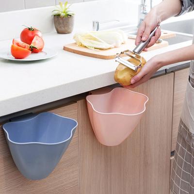 1/2/3Pcs Garbage Can Hanging Trash Cans Large Capacity Easy To Clean Cabinet Door Trash Bins Small Compact Garbage Cans