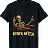 Personalisiertes Lässiges Werbe-T-Shirt Lustiges Rap-Meme T-Shirt Herren Damen Übergroße T-Shirts
