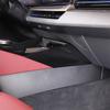 ABS Kohlefaser/Schwarz Für BMW 5er G60 2025+ Auto Mittelkonsole Becherhalter Seitenverkleidung Abdeckung Aufkleber Auto Innenraum Zubehör