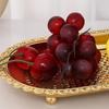 Party Snacks Plate Fruits Serving Tray Dessert Multi Purpose Decorative for Home Bedroom
