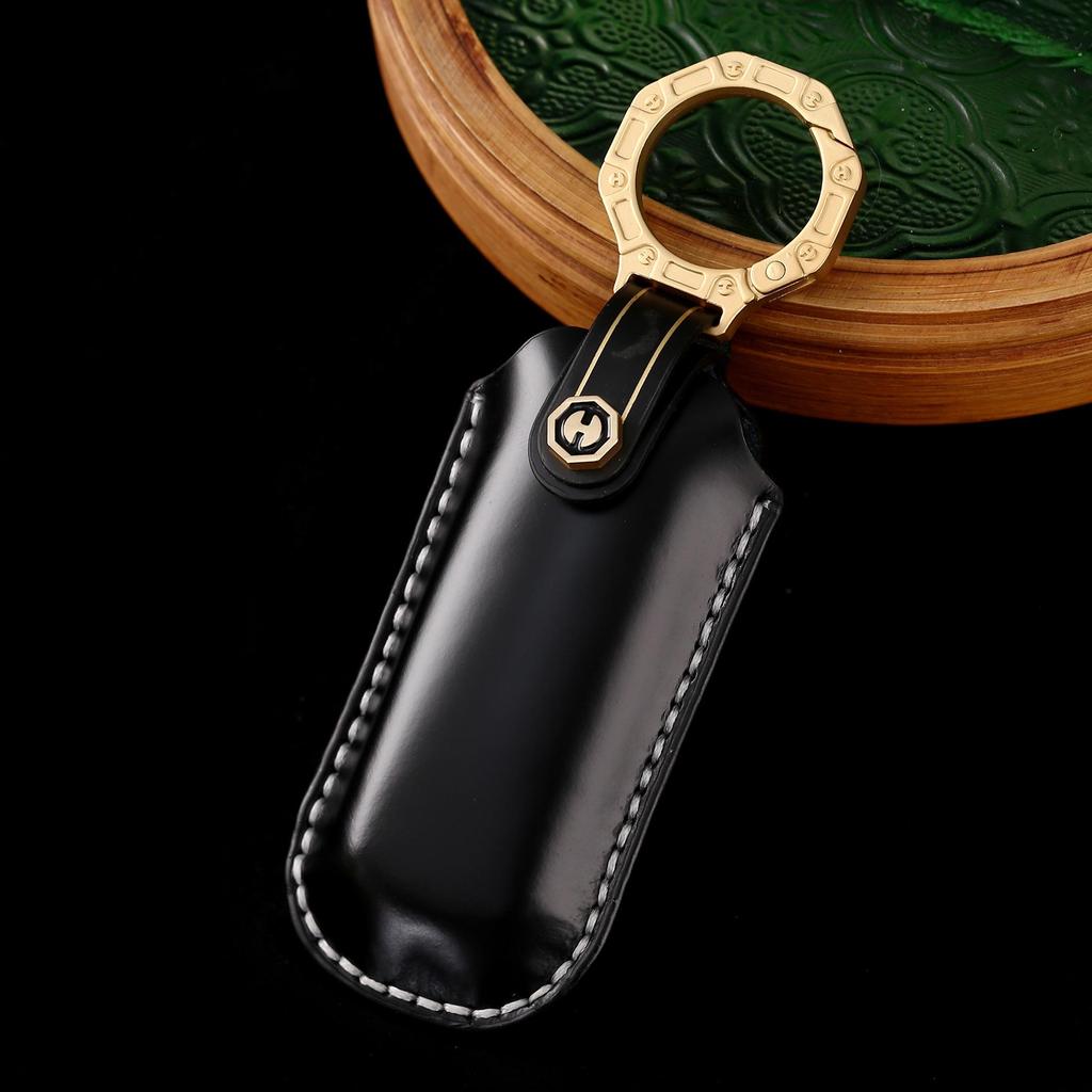 Mazda 3, Angkesaila, Atez, CX30 Premium Leather Handmade Key Case