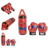 Disney Marvel Spider-man Boxing Toy Red Plastic Punching Gloves For Kids 2-5 Stress Relief
