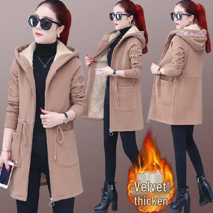 Women s New Lamb Wool Plush Coat - Thick, Lined, Perfect for Autumn & Winter. See Product Before Ordering. Available in Large. XLarge